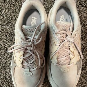 Hoka One One Sneakers in light brown